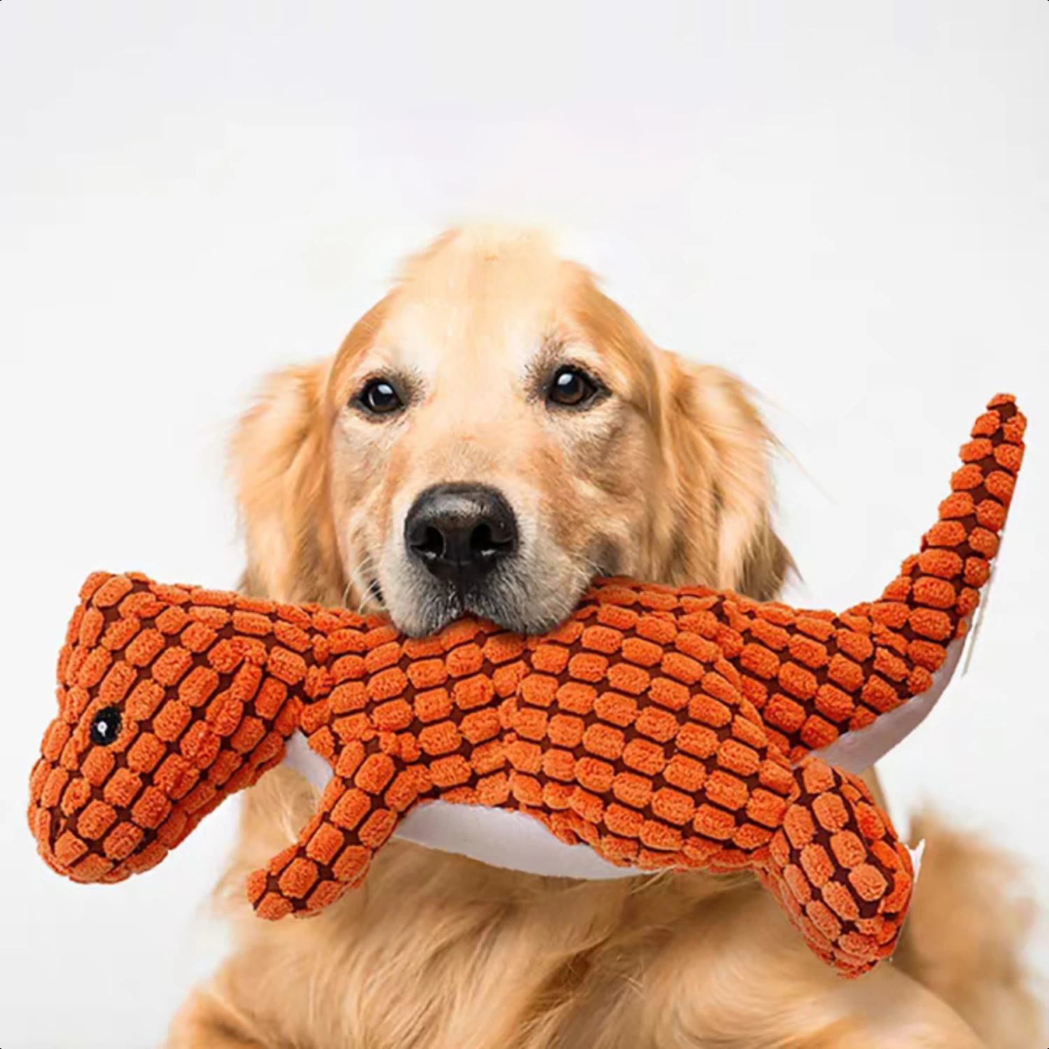 Eco-friendly, Soft, Realistic Dinosaur Pet Toy - Interactive and Cute - Perfect for Vocal Training and Chewing - Fun Exercise an
Eco-friendly, Soft, Realistic Dinosaur Pet Toy - Interactive and Cute - Perfect for Vocal Training and Chewing - Fun Exercise an
