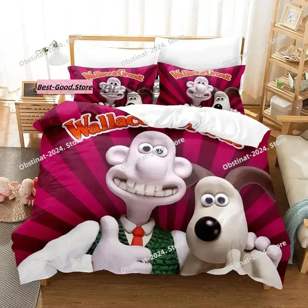 Kawaii Gromit Bedding Set Single Twin Full Queen King Size Bed Set Aldult Kid Bedroom Duvetcover Sets Print Anime Bed Sheet Set
Kawaii Gromit Bedding Set Single Twin Full Queen King Size Bed Set Aldult Kid Bedroom Duvetcover Sets Print Anime Bed Sheet Set