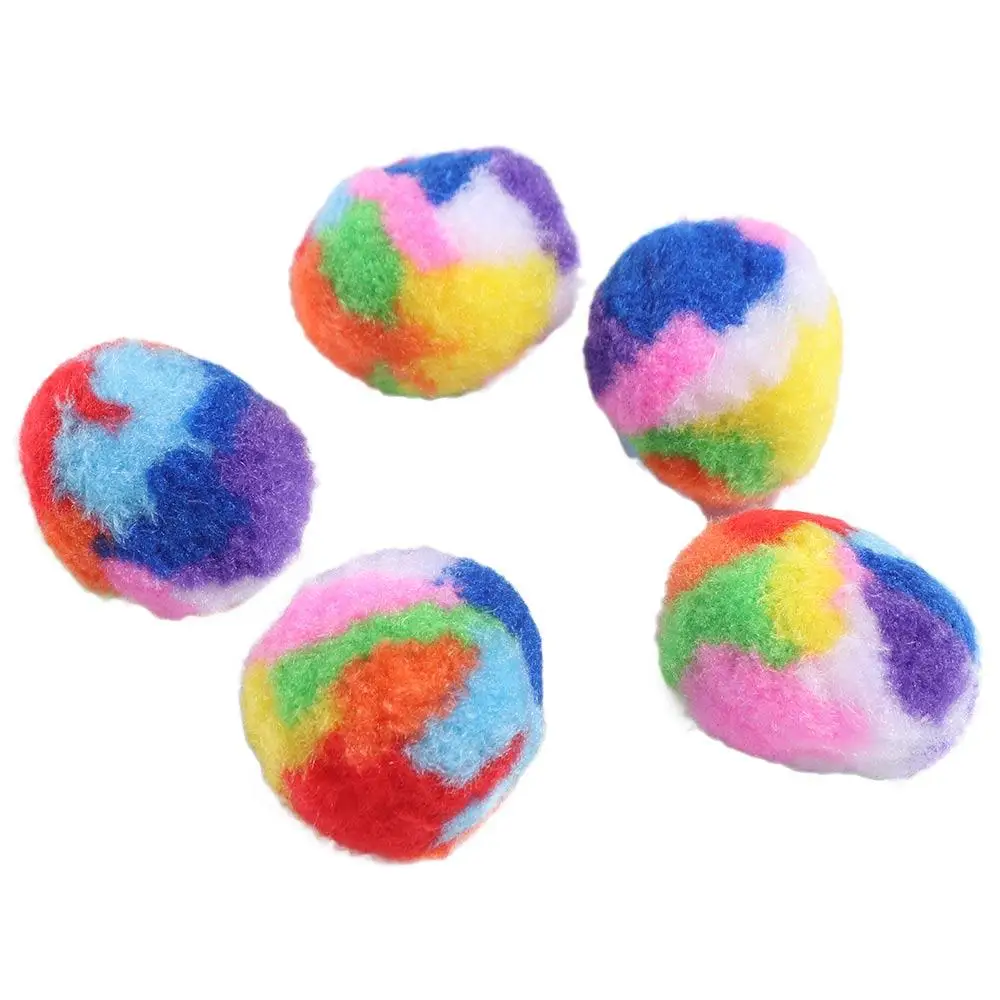 5pcs/set Portable Colorful Plush Cat Toys Ball Plush Bite Resistant Cat Teaser Ball Soft Pet Cat Throwing Ball Self Happy
5pcs/set Portable Colorful Plush Cat Toys Ball Plush Bite Resistant Cat Teaser Ball Soft Pet Cat Throwing Ball Self Happy