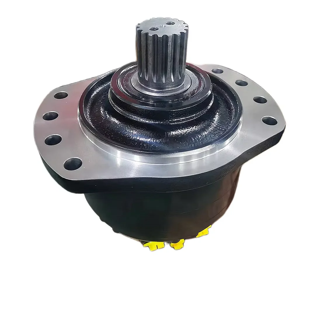 Hydraulic Piston Drive Motor MS02 MSE02 For Construction Machinery
Hydraulic Piston Drive Motor MS02 MSE02 For Construction Machinery