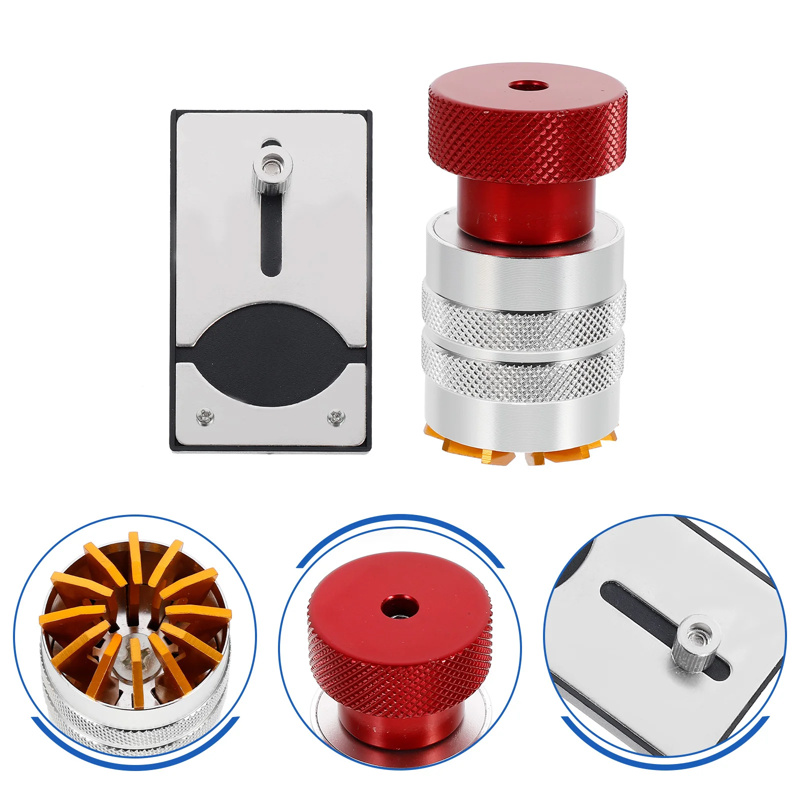 1Set Watch Bezel Opener High Quality Repair Tool for Opening Back Case Replacement Watch Bezel Opener Watchmaking Tool
1Set Watch Bezel Opener High Quality Repair Tool for Opening Back Case Replacement Watch Bezel Opener Watchmaking Tool