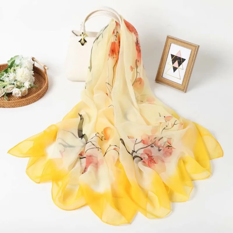 90x190cm Spring and summer high-quality soft sand scarf long Korean version sunscreen beach towel women's shawl
90x190cm Spring and summer high-quality soft sand scarf long Korean version sunscreen beach towel women's shawl