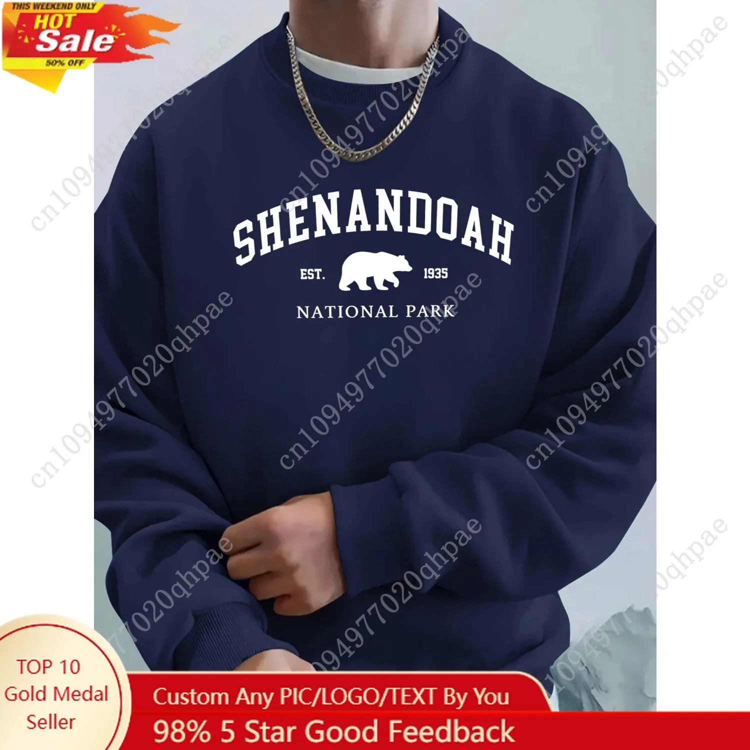 Senandah National Park Bear Prints Hoodie Men Warm Pocket Hooded Pullover Fleece Basics Sweatshirts Comfortable Sport Streetwear
Senandah National Park Bear Prints Hoodie Men Warm Pocket Hooded Pullover Fleece Basics Sweatshirts Comfortable Sport Streetwear