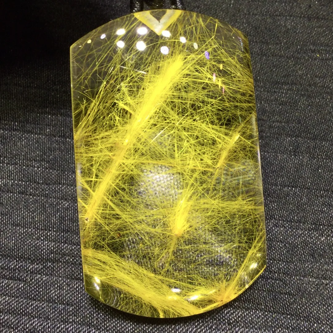 Natural Gold Rutilated Quartz Pendant Flower Rutilated Quartz Jewelry 47.5*29*13mm Guanyin Women Brazil AAAAAAA
Natural Gold Rutilated Quartz Pendant Flower Rutilated Quartz Jewelry 47.5*29*13mm Guanyin Women Brazil AAAAAAA