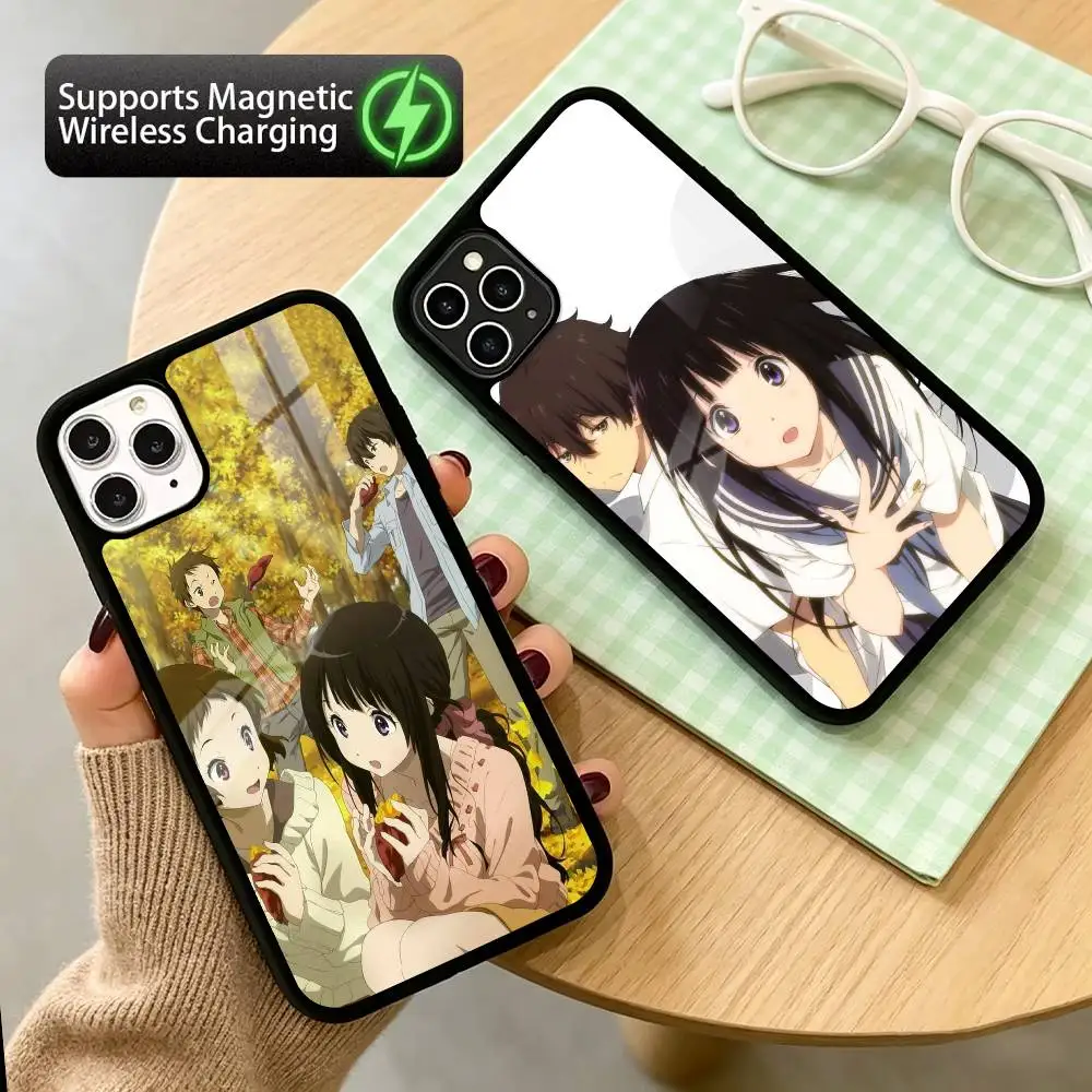 h-Hyouka c-Chitanda Eru Phone Case For iPhone17,16,15,14,13,12,11 Plus,Pro Compatible with magnetic wireless charging
h-Hyouka c-Chitanda Eru Phone Case For iPhone17,16,15,14,13,12,11 Plus,Pro Compatible with magnetic wireless charging