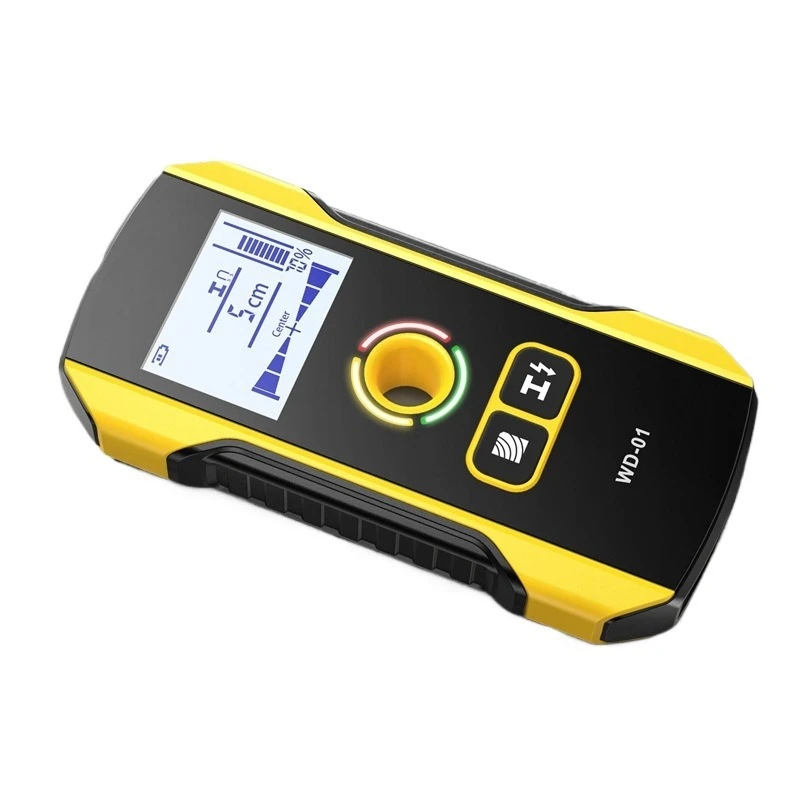 WD-01 Wall Detector Steel Pipeline Dark Line Wall Perspective Artifact Metal Measurement Scanning
WD-01 Wall Detector Steel Pipeline Dark Line Wall Perspective Artifact Metal Measurement Scanning