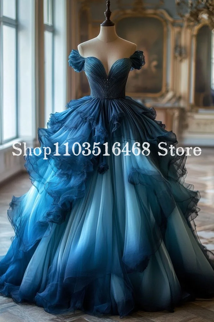 Romantic Blue Victorian Evening Dresses Vintage Strapless Corset Lace Ruffle Historical Medieval Party Custom Formal dresses
Romantic Blue Victorian Evening Dresses Vintage Strapless Corset Lace Ruffle Historical Medieval Party Custom Formal dresses