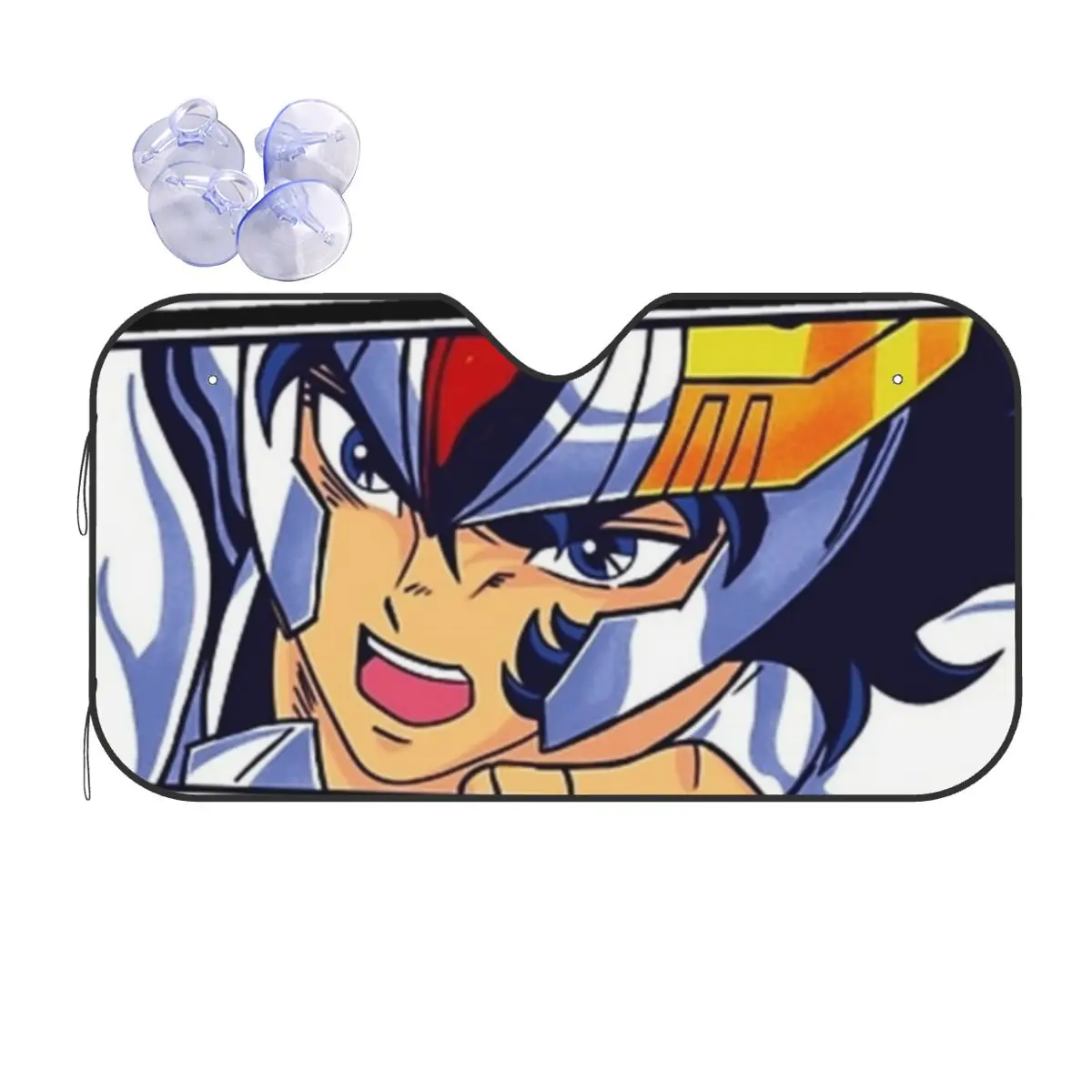 Knights Of The Zodiac Anime Sunshade Windscreen Foldable Car Front Windshield 76x140cm Sunshade Visor UV Protector
Knights Of The Zodiac Anime Sunshade Windscreen Foldable Car Front Windshield 76x140cm Sunshade Visor UV Protector