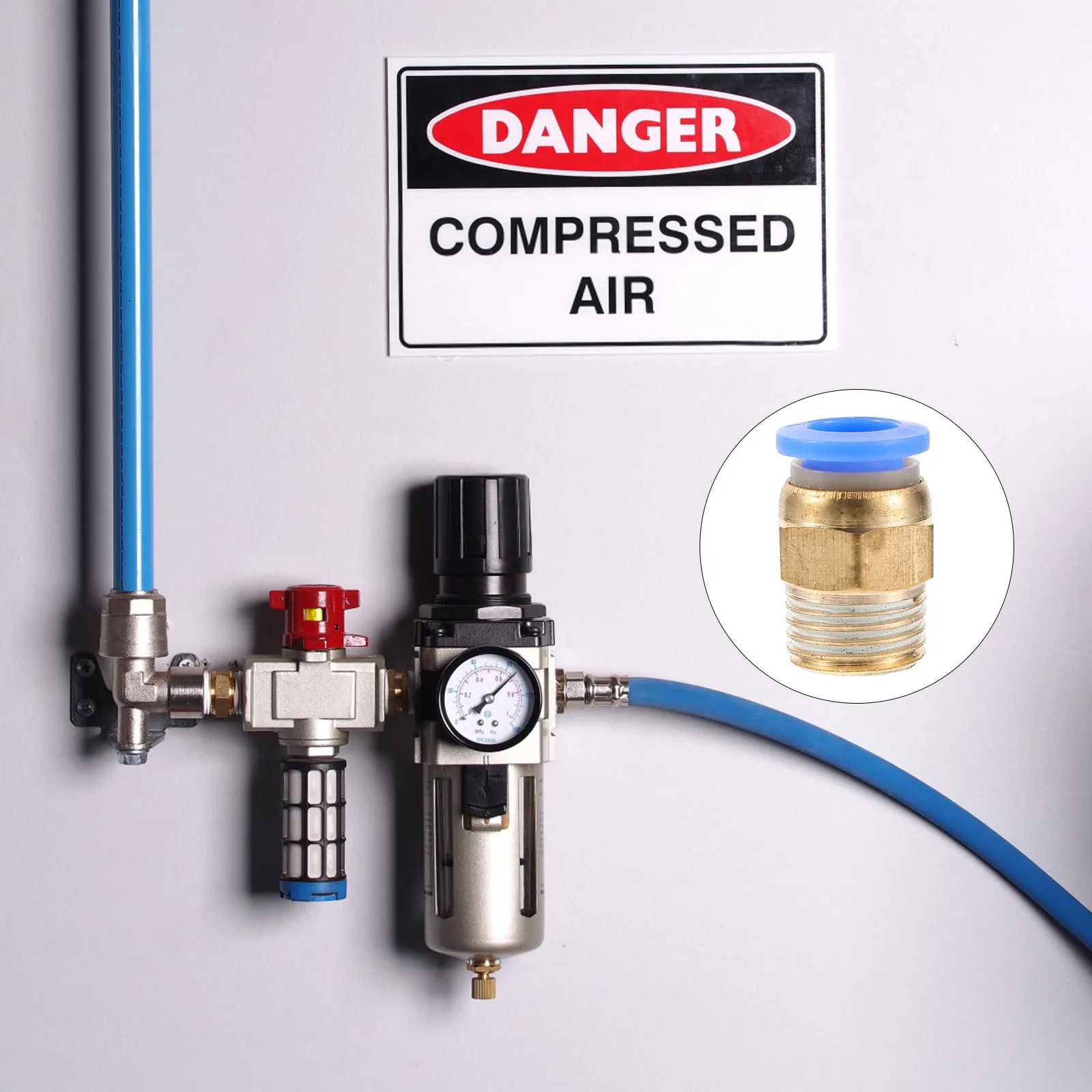 5 шт. быстроразъемных прямых пневматических соединителей для воздушных шлангов, медные фитинги из АБС-пластика, эффективные для подачи воздуха в пневмоинструменты и аппараты для мойки под давлением
5 шт. быстроразъемных прямых пневматических соединителей для воздушных шлангов, медные фитинги из АБС-пластика, эффективные для подачи воздуха в пневмоинструменты и аппараты для мойки под давлением