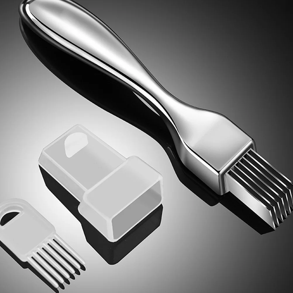 2Pcs Stainless Steel Scallion Vegetable Shallot Slicer Onion Dicing Kitchen Tool Shredder Easy Clean Dust Proof Practical
2Pcs Stainless Steel Scallion Vegetable Shallot Slicer Onion Dicing Kitchen Tool Shredder Easy Clean Dust Proof Practical