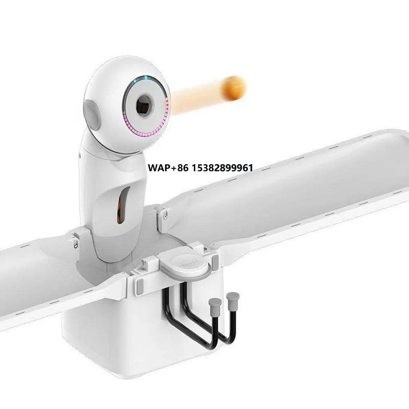 New Arrival Table Tennis Robot Via Remote App Control Training Machine by Beginner to Professional Table Tennis Athletes
New Arrival Table Tennis Robot Via Remote App Control Training Machine by Beginner to Professional Table Tennis Athletes