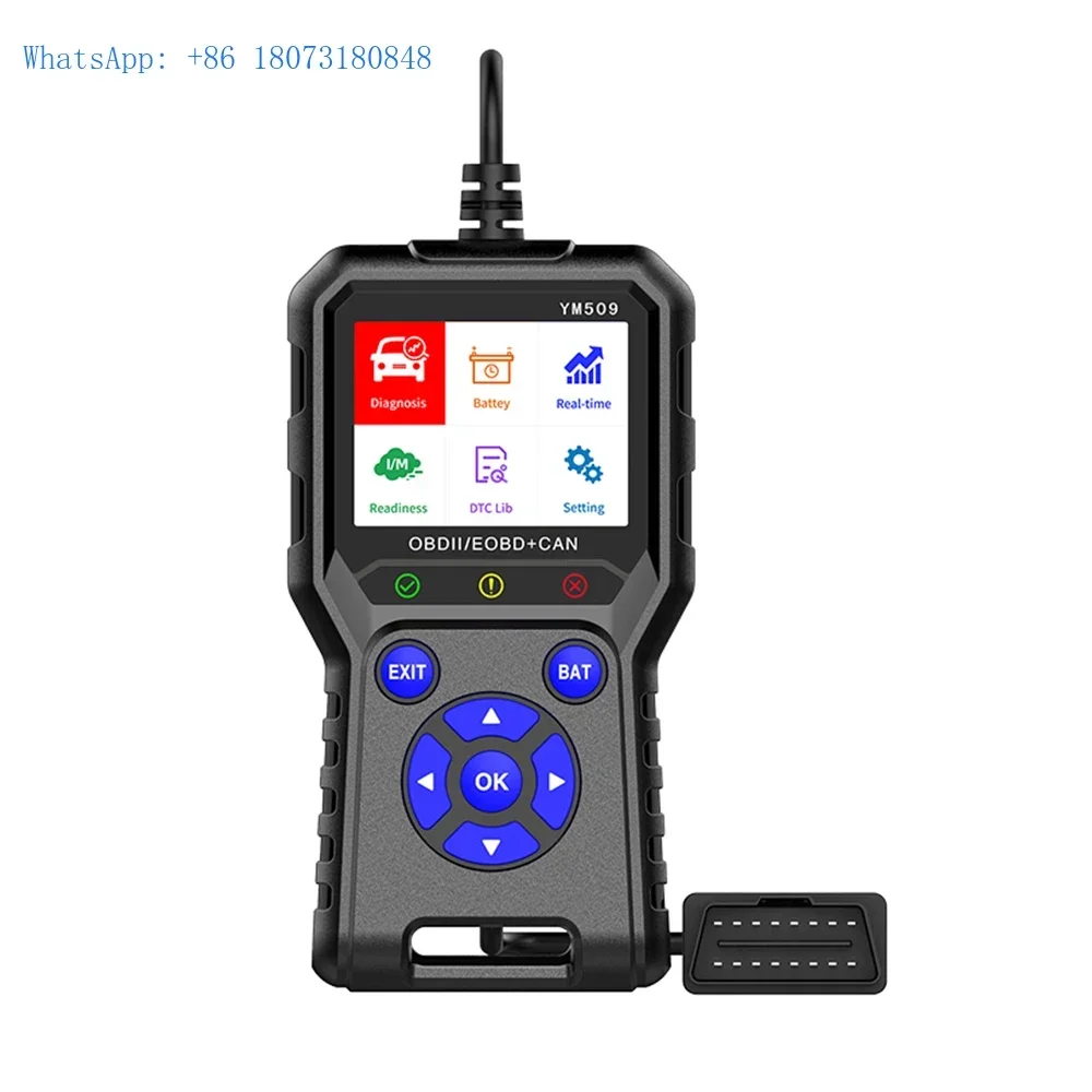Professional OBD Car Scanner Auto Vehicle Engine Code Reader Tool Car OBD2 Diagnostic Scanner Repair Tool
Professional OBD Car Scanner Auto Vehicle Engine Code Reader Tool Car OBD2 Diagnostic Scanner Repair Tool