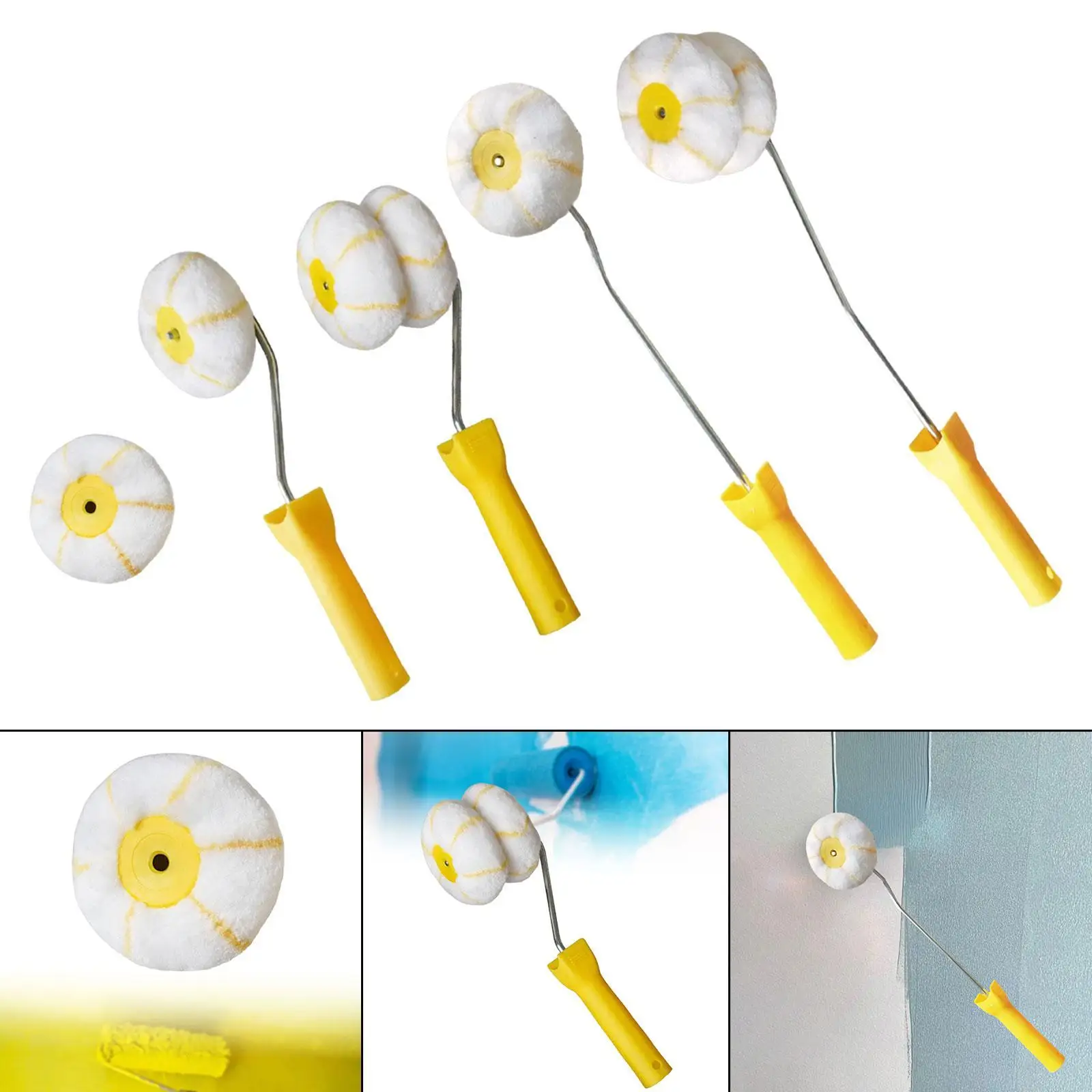 Угловой валик для краски, кухонная щетка для стен, настенный инструмент для покрытий
Угловой валик для краски, кухонная щетка для стен, настенный инструмент для покрытий