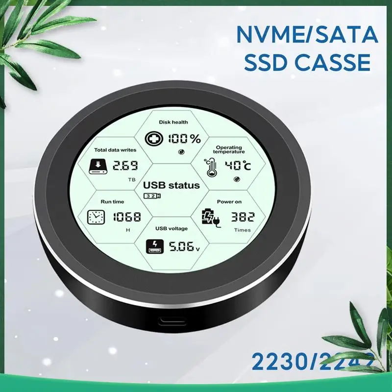 (НОВИНКА) Новый 2230 2242 M.2 Nvme SSD Enclosure USB 3.2 10 Гбит/с Pcie SSD Case M.2 NVME SATA Корпус Дисковая коробка Бесплатно
(НОВИНКА) Новый 2230 2242 M.2 Nvme SSD Enclosure USB 3.2 10 Гбит/с Pcie SSD Case M.2 NVME SATA Корпус Дисковая коробка Бесплатно