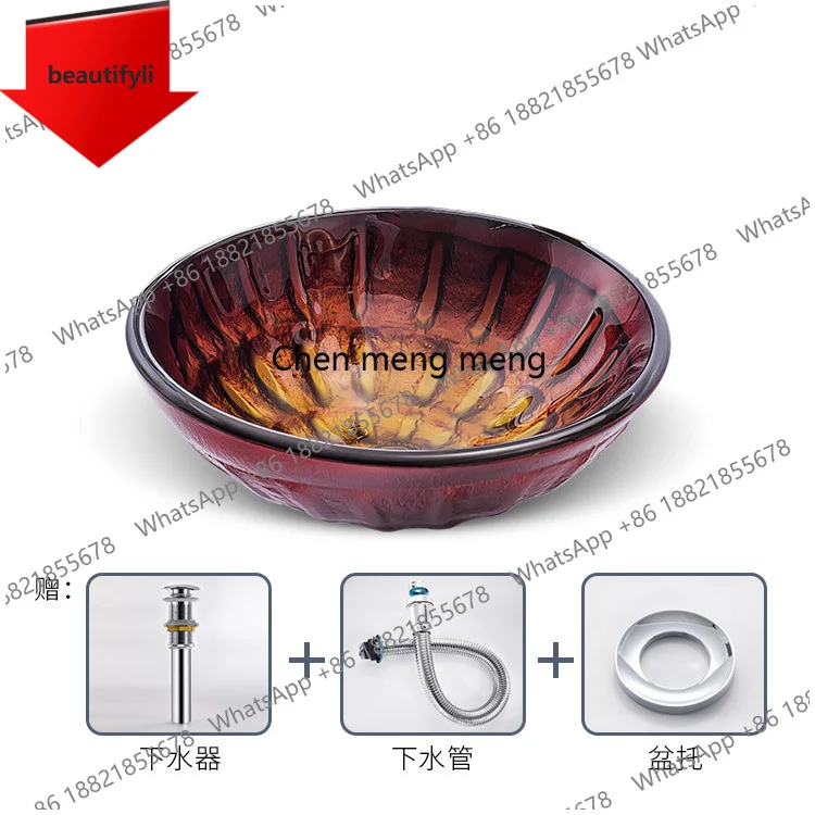 A44 Designer Bathroom Sinks Tempered Glass Art Bathroom Wash basins Toilet Basin Kitchen Washing Sinks Vanity Home Bathroom Fixt
A44 Designer Bathroom Sinks Tempered Glass Art Bathroom Wash basins Toilet Basin Kitchen Washing Sinks Vanity Home Bathroom Fixt