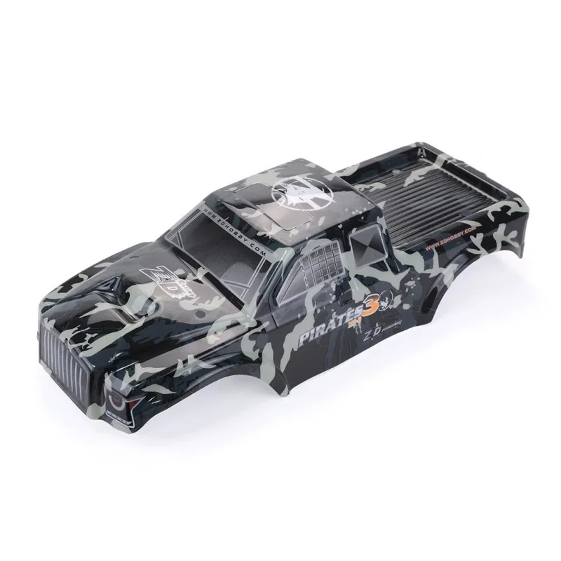 Корпус для радиоуправляемой машины ZDRACING RC 1/8 Bigfoot PC, универсальный, ударопрочный и износостойкий
Корпус для радиоуправляемой машины ZDRACING RC 1/8 Bigfoot PC, универсальный, ударопрочный и износостойкий