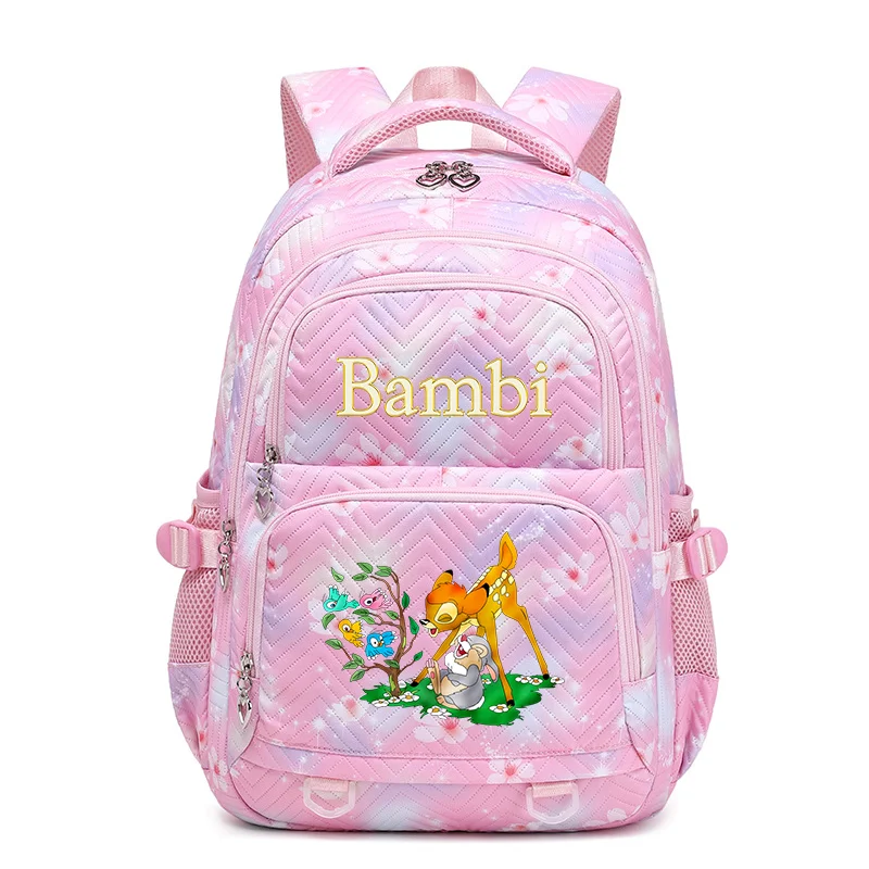 Disney Bambi водонепроницаемый женский рюкзак женская дорожная сумка рюкзаки школьный ранец для девочек-подростков Bookbag Mochila
Disney Bambi водонепроницаемый женский рюкзак женская дорожная сумка рюкзаки школьный ранец для девочек-подростков Bookbag Mochila