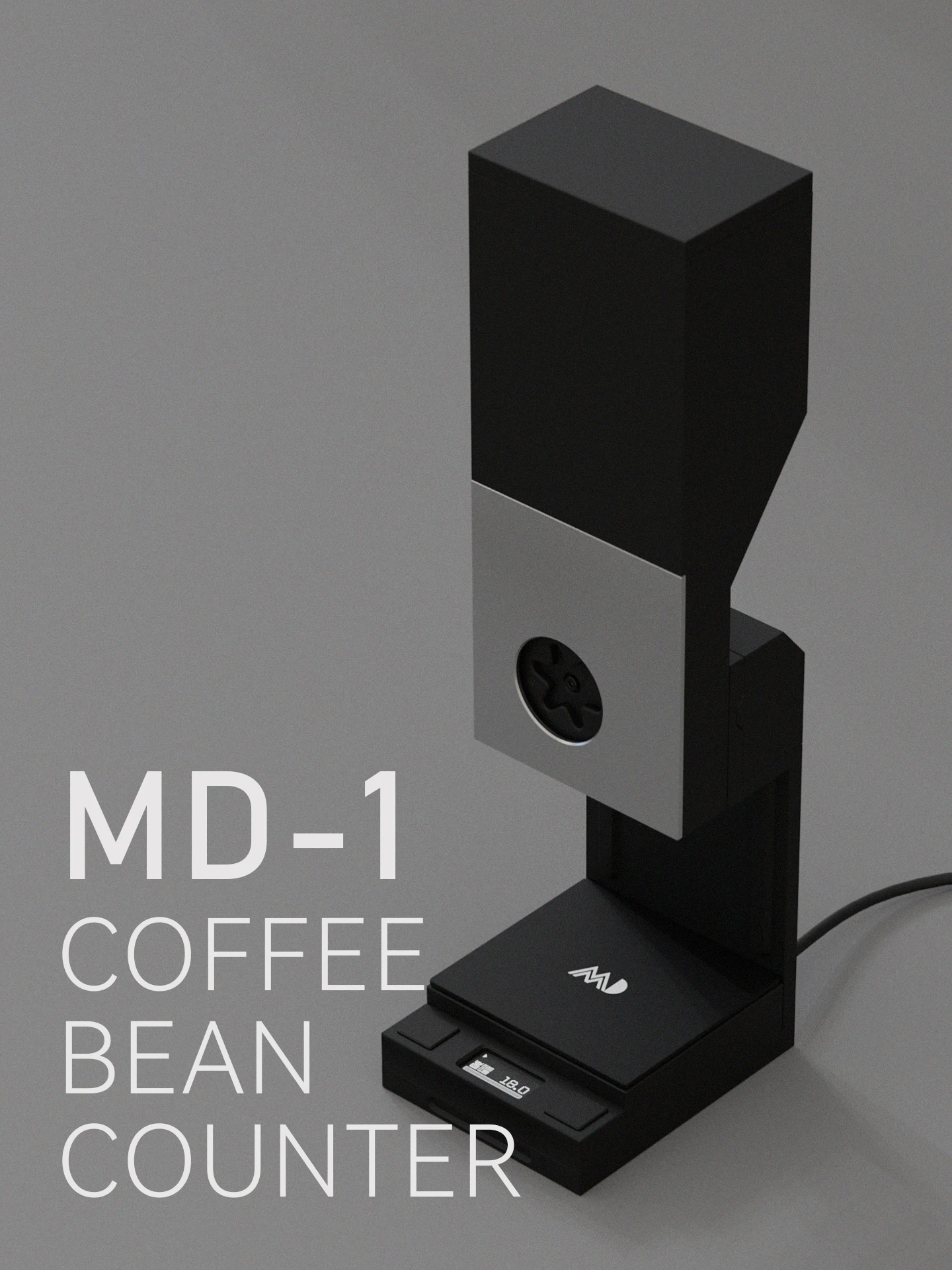 MADBALL coffee bean counter, MD-1 coffee bean dispenser, coffee bean pre-dosing machine, single dose dispenser
MADBALL coffee bean counter, MD-1 coffee bean dispenser, coffee bean pre-dosing machine, single dose dispenser