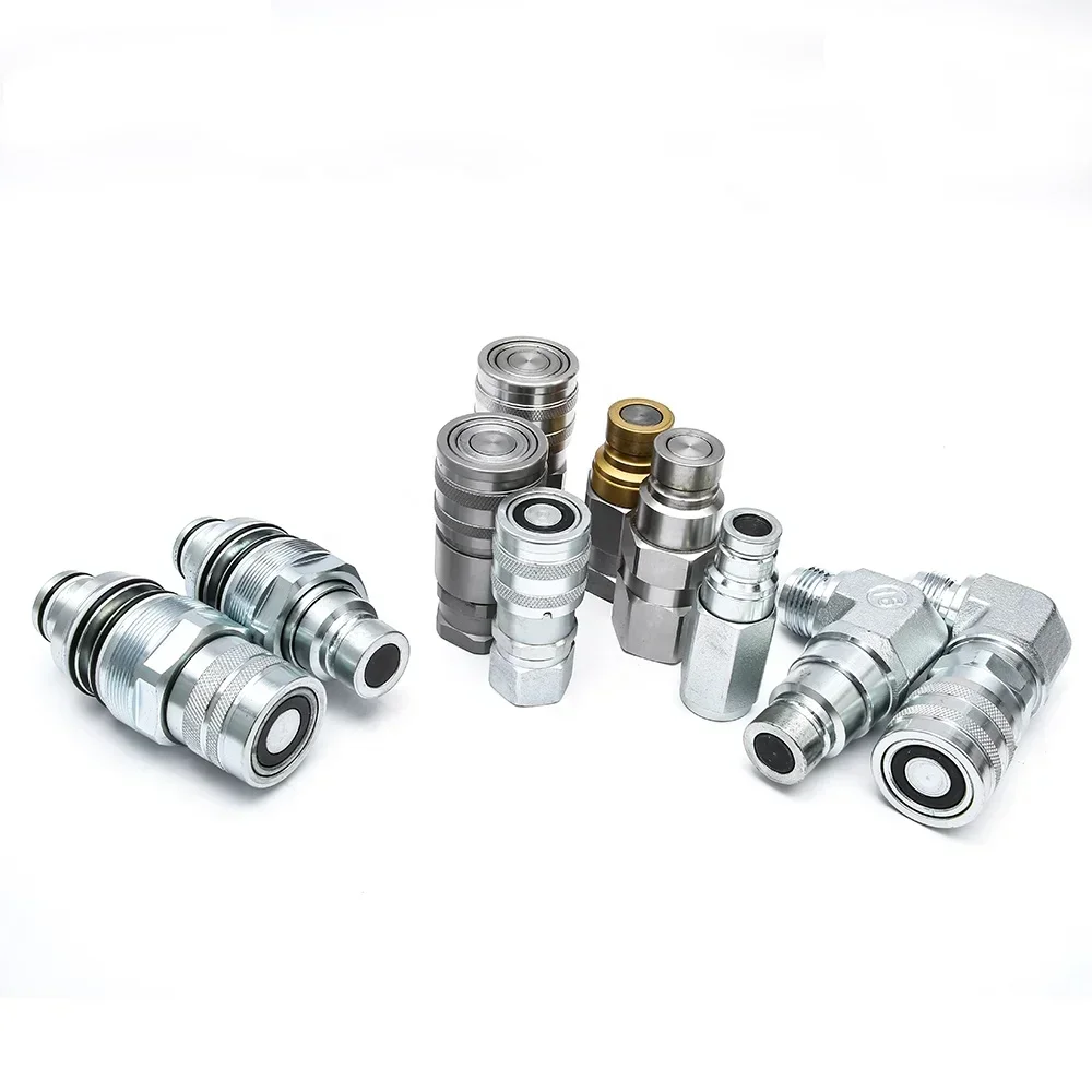 High pressure no leak flat face type 6680018 6679837 4615 4815 KIT hydraulic quick coupling for bobcats part
High pressure no leak flat face type 6680018 6679837 4615 4815 KIT hydraulic quick coupling for bobcats part