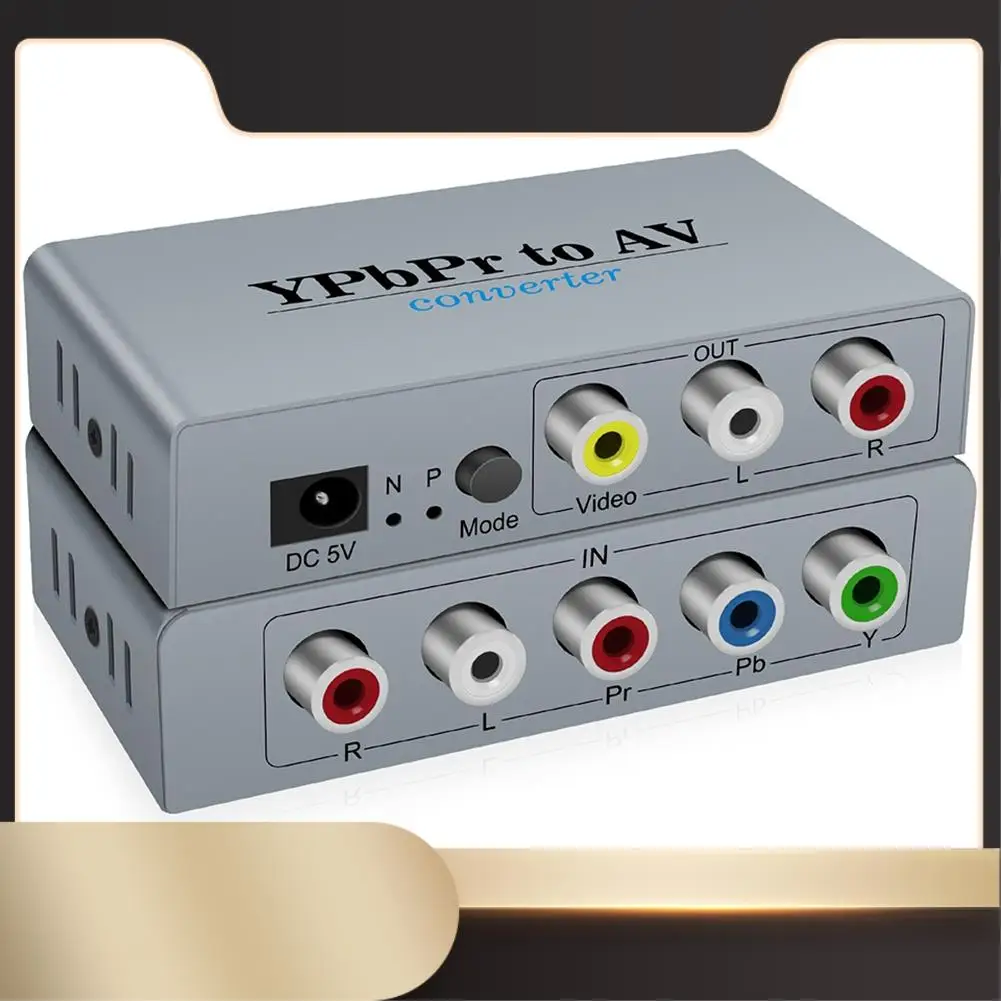 Конвертер Ypbpr, адаптер Ypbpr в AV, Ypbpr в AV поддерживает 1080P/720P для DVD, PS3, Bluetooth-плеер, нового HD-телевизора, ЕС PLUG-N36R
Конвертер Ypbpr, адаптер Ypbpr в AV, Ypbpr в AV поддерживает 1080P/720P для DVD, PS3, Bluetooth-плеер, нового HD-телевизора, ЕС PLUG-N36R