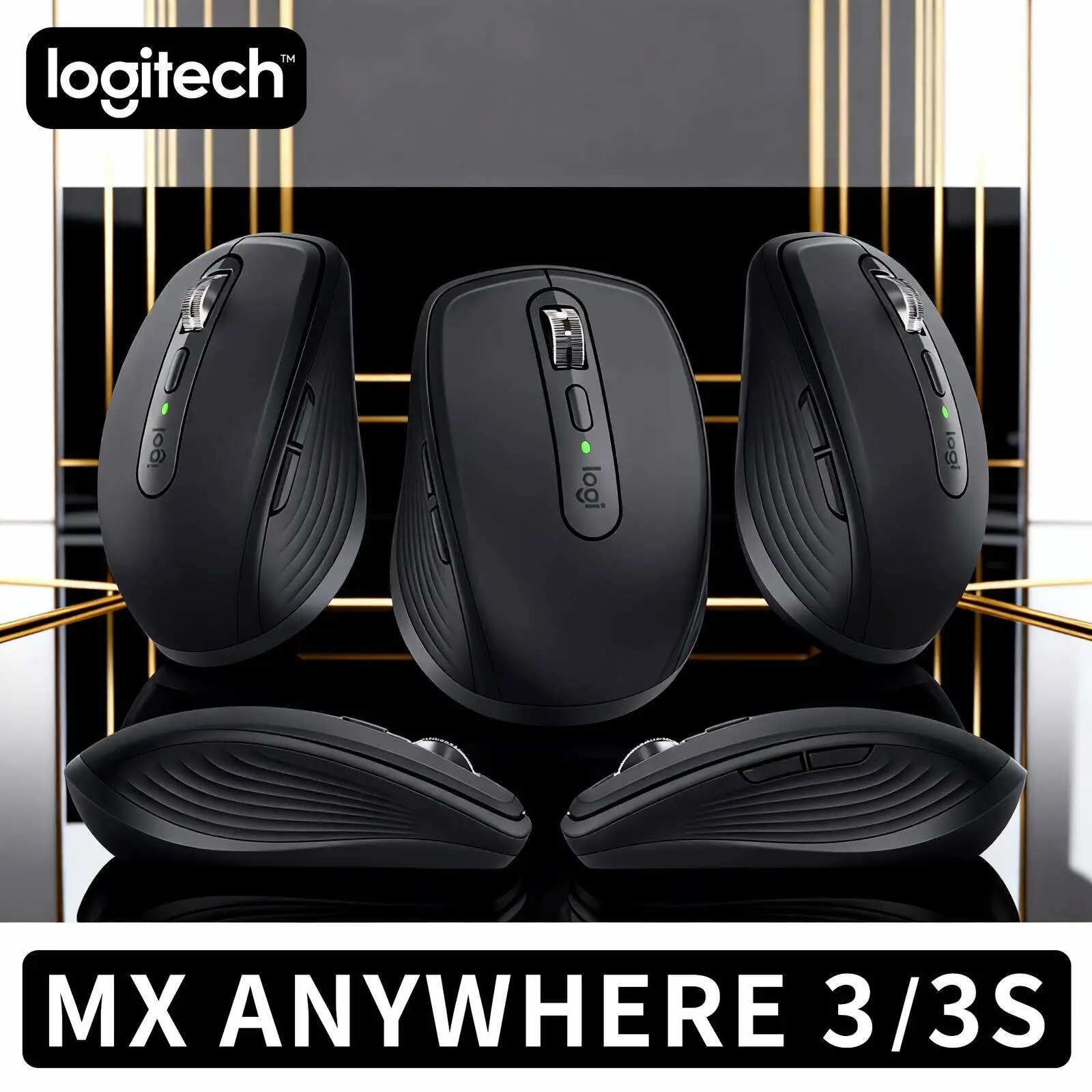 Office MX Anywhere 3S - 8000 DPI, 3-Device Bluetooth, Fast Charge, Perfect for Stationery Store Desk Daily Routine Work Flow
Office MX Anywhere 3S - 8000 DPI, 3-Device Bluetooth, Fast Charge, Perfect for Stationery Store Desk Daily Routine Work Flow