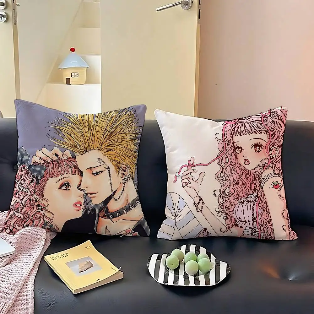 Anime P-Paradise Kiss-S Pillow Case Throw Pillow Cover Nordic Vintage Style Cushion Covers Home Living Room Sofa Couch Seat Deco
Anime P-Paradise Kiss-S Pillow Case Throw Pillow Cover Nordic Vintage Style Cushion Covers Home Living Room Sofa Couch Seat Deco