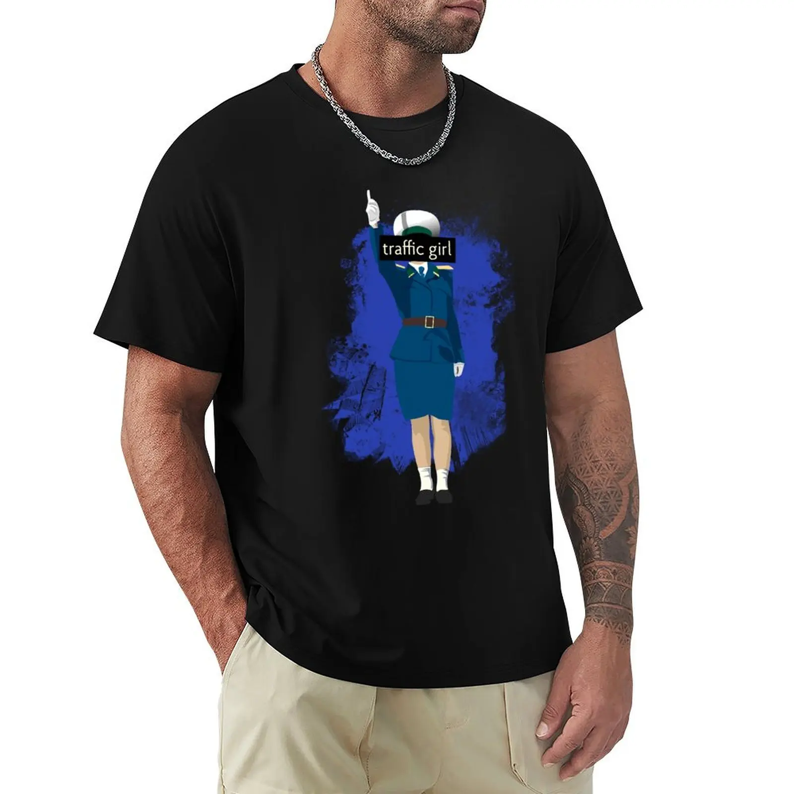 Traffic Girl T-Shirt valentines clothes anime figures custom shirt heavyweights clothes for men
Traffic Girl T-Shirt valentines clothes anime figures custom shirt heavyweights clothes for men