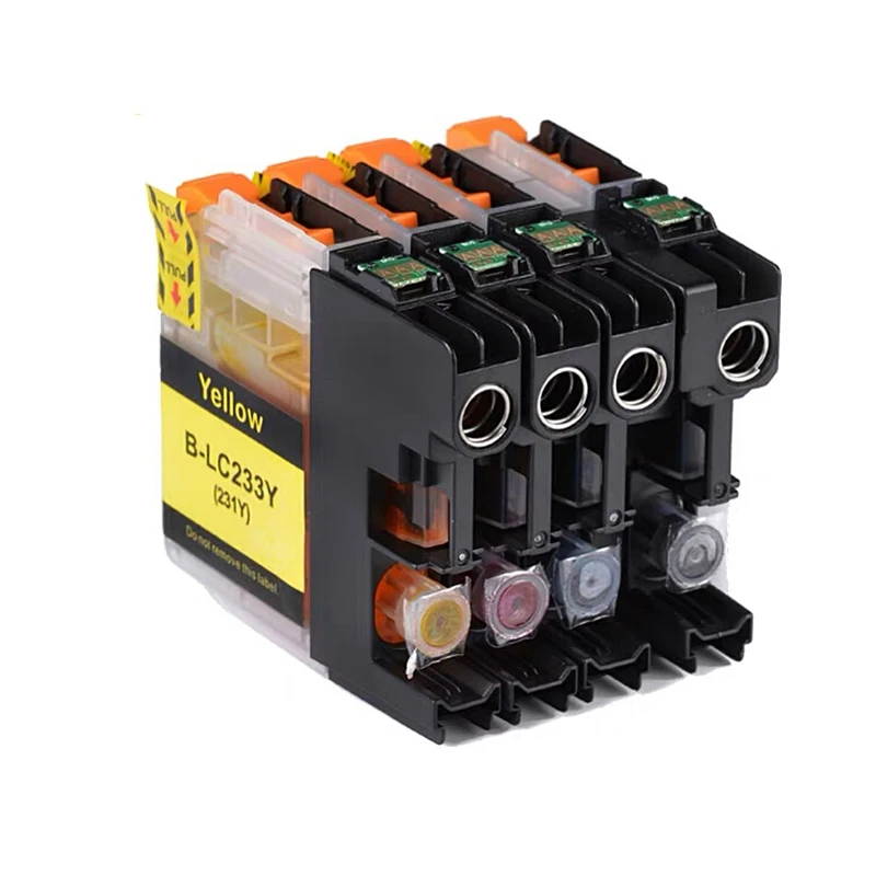 Совместимый картридж с чернилами LC233 LC231 для принтеров Brother MFC-J5720 J4120 J4620 J5320 DCP-J562DW MFC-J480DW J680DW J880DW
Совместимый картридж с чернилами LC233 LC231 для принтеров Brother MFC-J5720 J4120 J4620 J5320 DCP-J562DW MFC-J480DW J680DW J880DW