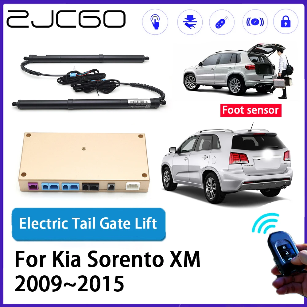 ZJCGO Car Auto Trunk intelligent Electric Tail Gate Lift Automatic Tailgate Opener for Kia Sorento XM 2009~2015
ZJCGO Car Auto Trunk intelligent Electric Tail Gate Lift Automatic Tailgate Opener for Kia Sorento XM 2009~2015