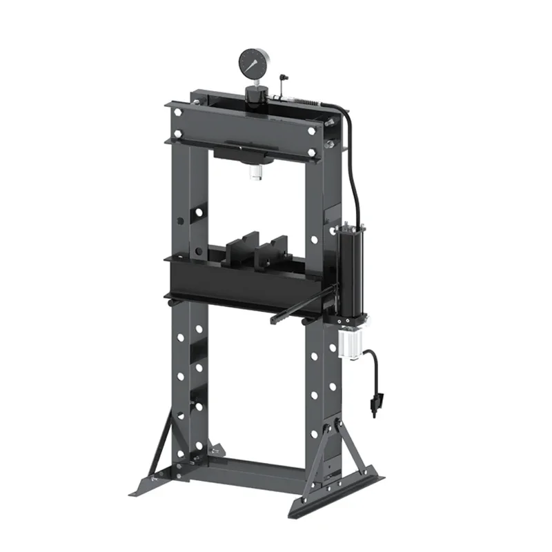 NF-2023C 30T Pneumatic Manual Press 160mm Working Range For Car Jacks
NF-2023C 30T Pneumatic Manual Press 160mm Working Range For Car Jacks