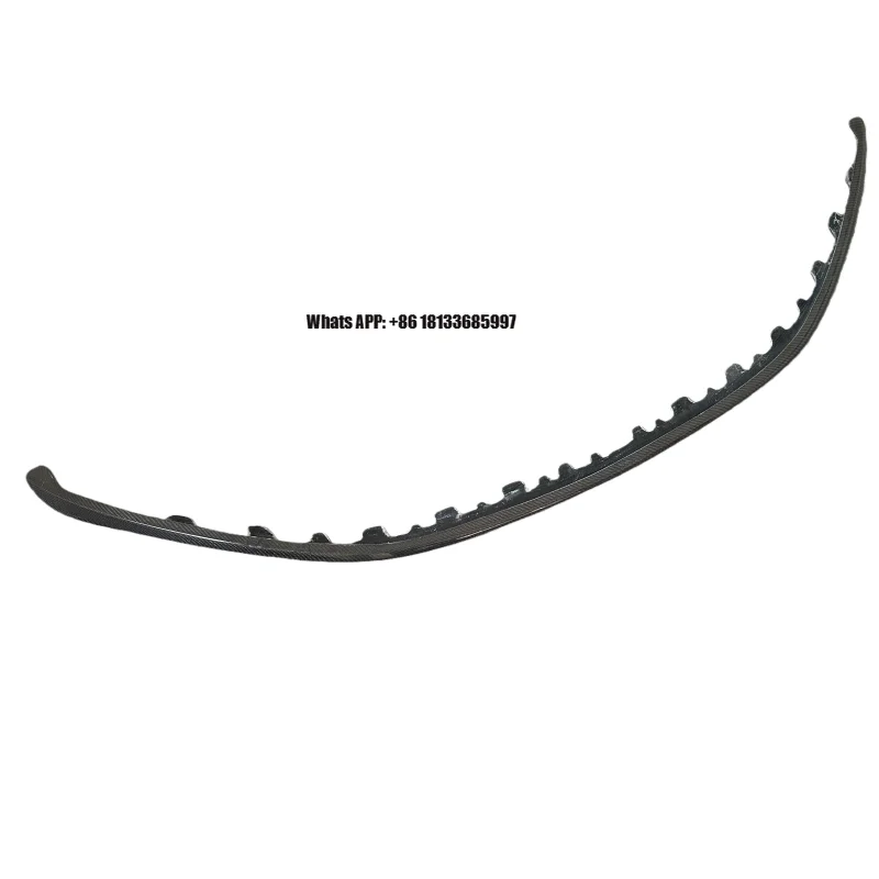 Replacement Dry Carbon Fiber Front Lip and Front Bumper Lip for Upgrading the Original Style for Porsche 992
Replacement Dry Carbon Fiber Front Lip and Front Bumper Lip for Upgrading the Original Style for Porsche 992