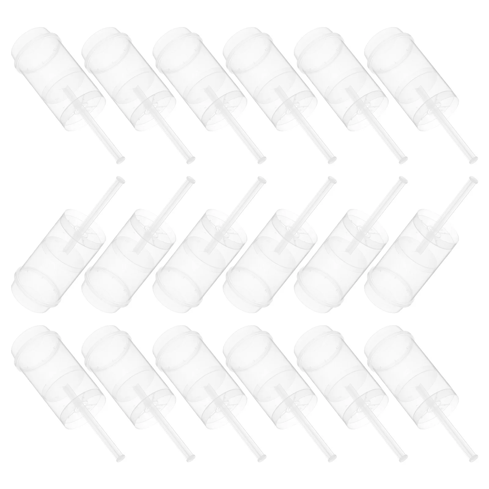 30Pcs Cake Push Up Containers Sturdy Round Shape Push Cake Tubes for DIY Cakes Ice Cream Jelly Jelly Containers
30Pcs Cake Push Up Containers Sturdy Round Shape Push Cake Tubes for DIY Cakes Ice Cream Jelly Jelly Containers