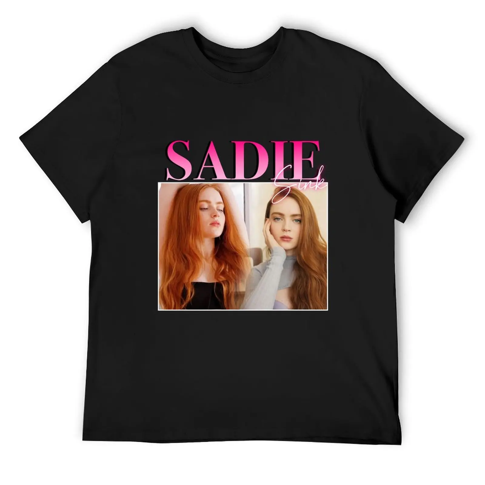 Sadie Sink 90s Retro Design T-Shirt aesthetic clothes sports fans korean fashion men t shirts
Sadie Sink 90s Retro Design T-Shirt aesthetic clothes sports fans korean fashion men t shirts