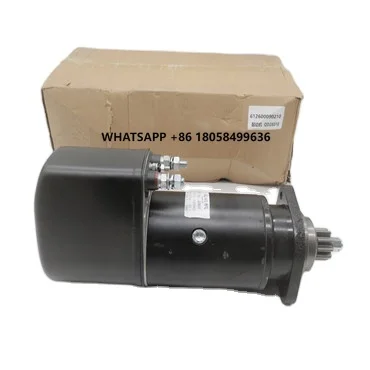 2025 2024 High Quality Cars and Trucks Good Performance Auto Parts 2024 Hot Sale Starter 612600090210 
2025 2024 High Quality Cars and Trucks Good Performance Auto Parts 2024 Hot Sale Starter 612600090210