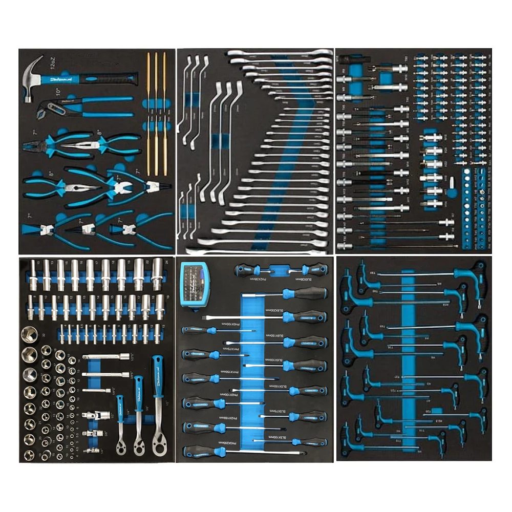 Goldenline 360 Pcs Auto Repair CRV Tools Sets Wire Stripper Plier Combination Plier Diagonal Plier
Goldenline 360 Pcs Auto Repair CRV Tools Sets Wire Stripper Plier Combination Plier Diagonal Plier