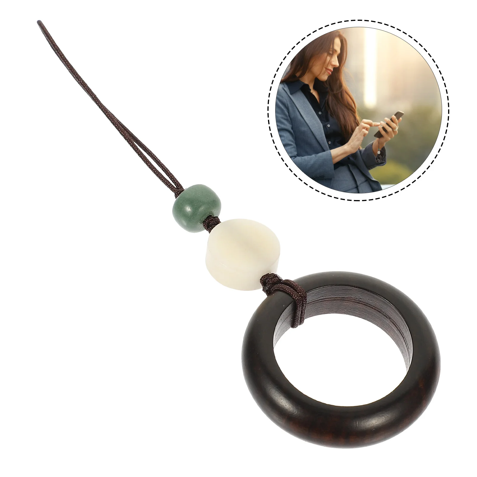 Cellphone Ring Lanyard Vintage Chinese Style Ring Phone Wrist Hanging Rope Phone Hanging Strap Phone Wrist Lanyard
Cellphone Ring Lanyard Vintage Chinese Style Ring Phone Wrist Hanging Rope Phone Hanging Strap Phone Wrist Lanyard