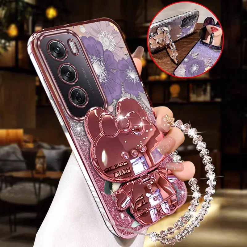 Чехол-держатель браслета Reno 12, соблазнительные лепестки, чехол для телефона для OPPO Reno 12 12F 11F 11 13Pro 11A 9Pro 10 10Pro 13 5Lite X8 Cover 
Чехол-держатель браслета Reno 12, соблазнительные лепестки, чехол для телефона для OPPO Reno 12 12F 11F 11 13Pro 11A 9Pro 10 10Pro 13 5Lite X8 Cover