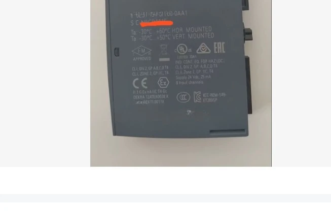 6ES7134-6FF00-0AA1, 6ES7134-6FB00-0BA1, 6ES7134-6GB00-0BA1, 6ES7134-6HD01-0BA1, 6ES7134-6JF00-0CA1, 6ES7193-6BP00-0BA0
6ES7134-6FF00-0AA1, 6ES7134-6FB00-0BA1, 6ES7134-6GB00-0BA1, 6ES7134-6HD01-0BA1, 6ES7134-6JF00-0CA1, 6ES7193-6BP00-0BA0