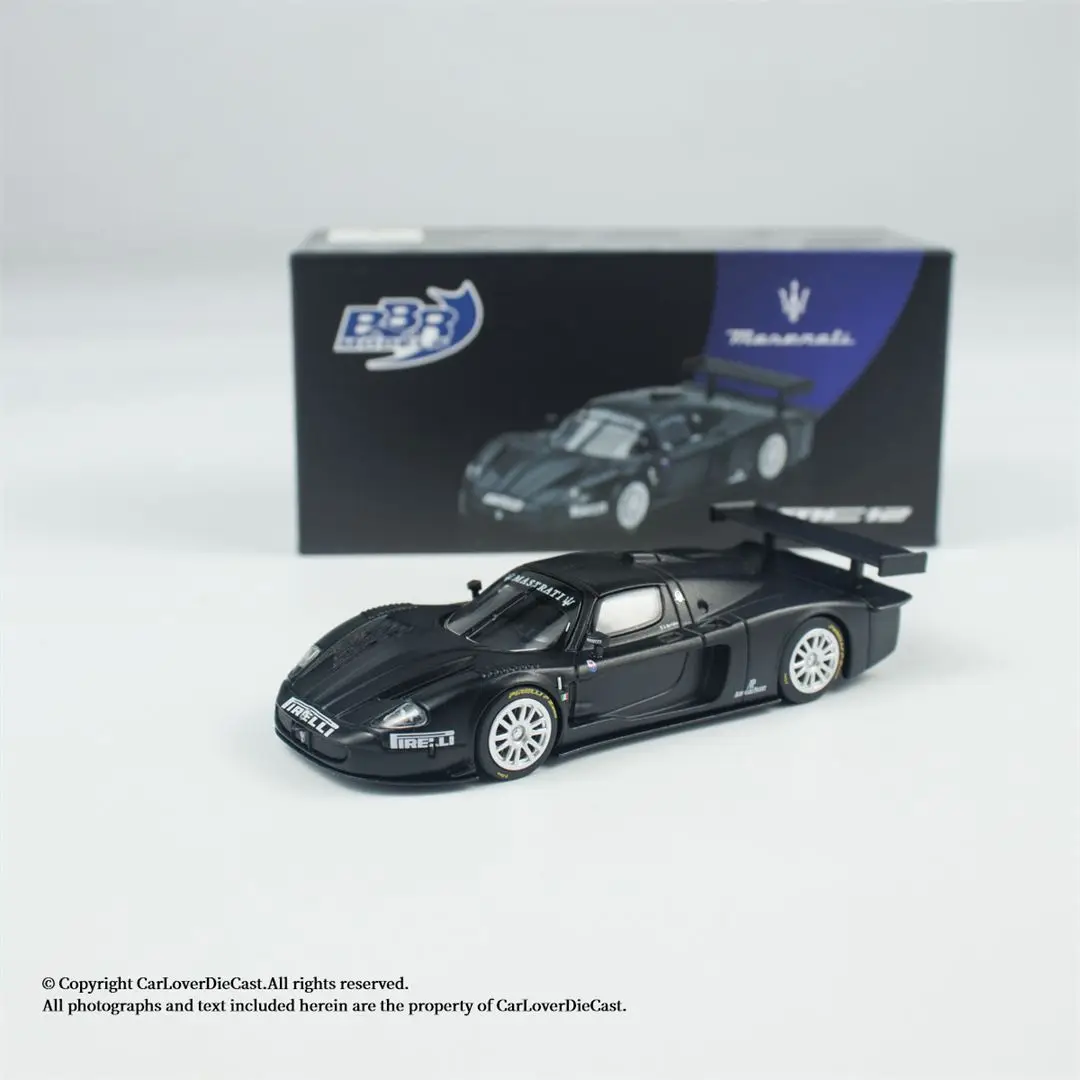 Diecast BBR 1:64 Scale Maserati MC12 Competizione Supercar Alloy Car Model Collectible Toy Gift Souvenir Display Ornament
Diecast BBR 1:64 Scale Maserati MC12 Competizione Supercar Alloy Car Model Collectible Toy Gift Souvenir Display Ornament