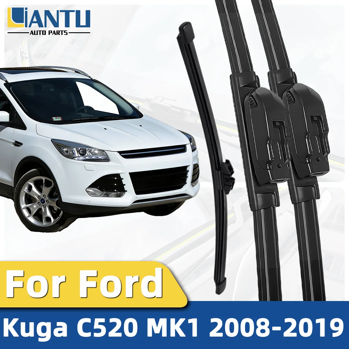 Комплект из 1/3 шт. бесшумных дворников для лобового стекла Ford Kuga C520 MK1 2008-2019, автозапчасти
Комплект из 1/3 шт. бесшумных дворников для лобового стекла Ford Kuga C520 MK1 2008-2019, автозапчасти