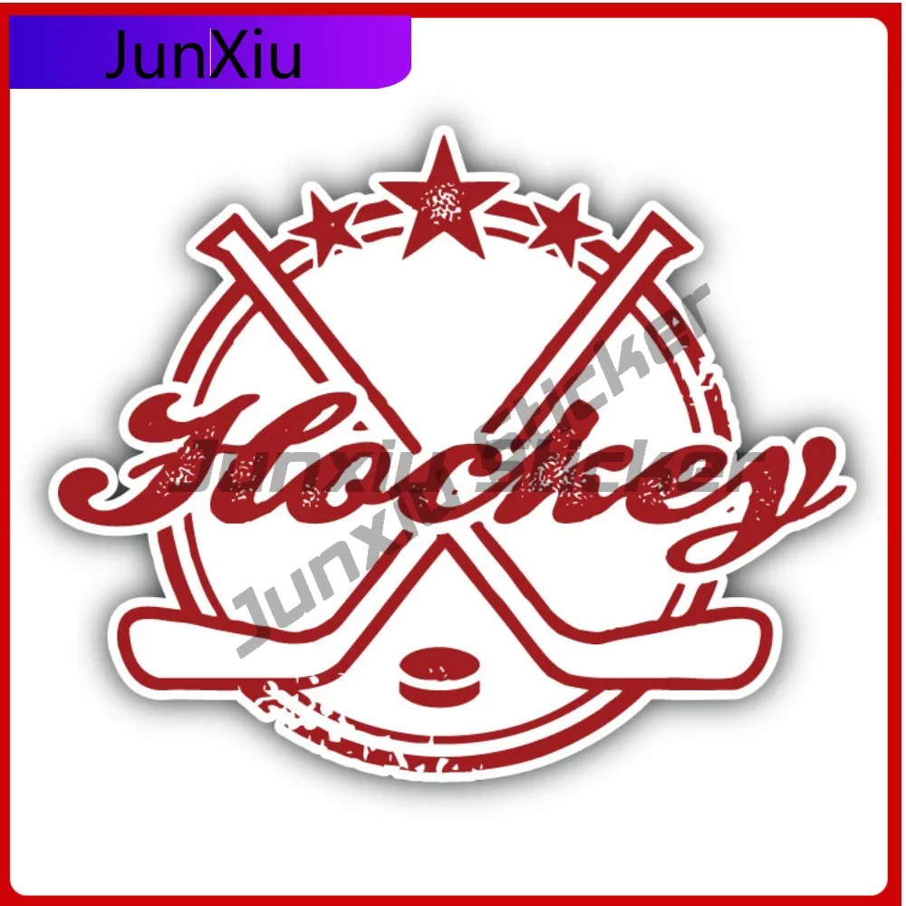 Hockey Sport Creative Sticker Stamp Car Decal Bumper Stickers Cute Style Motorcycle Use For Door Panel Car Sticker Accessorie
Hockey Sport Creative Sticker Stamp Car Decal Bumper Stickers Cute Style Motorcycle Use For Door Panel Car Sticker Accessorie