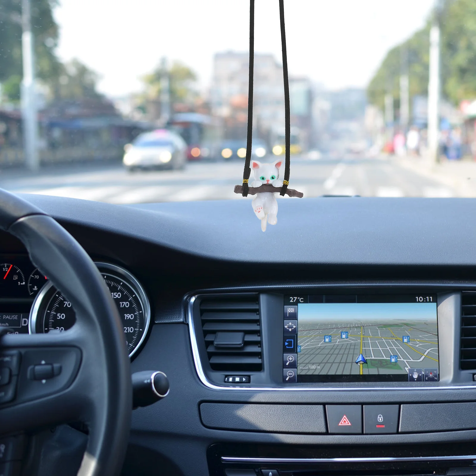 Cat Car Pendant Hanging Ornament Rearview Mirror Accessories Stylish Interior Decoration Car Hanging Pendant Resin Ornament
Cat Car Pendant Hanging Ornament Rearview Mirror Accessories Stylish Interior Decoration Car Hanging Pendant Resin Ornament