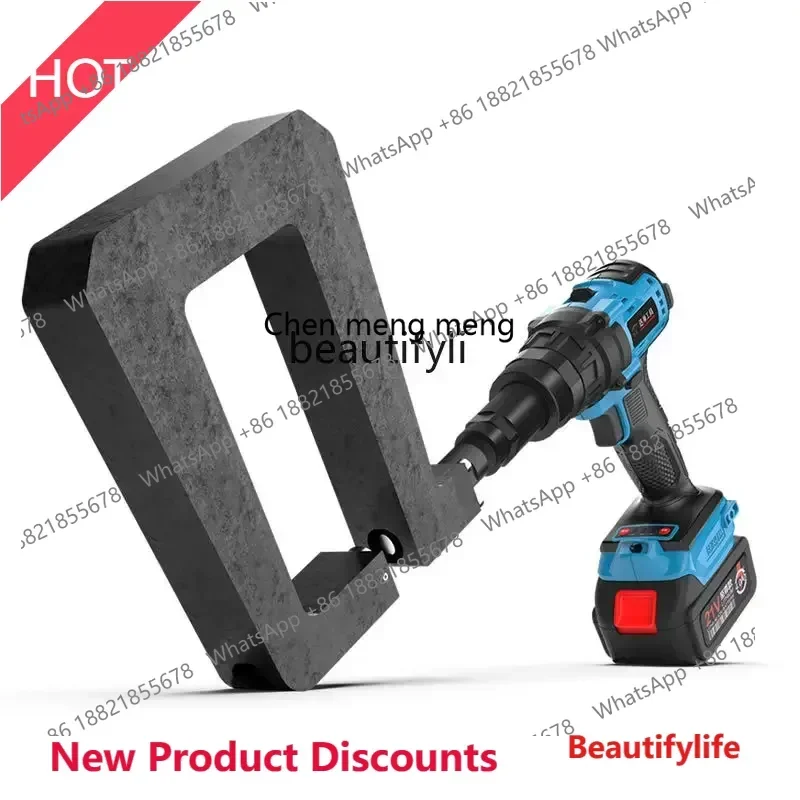 lhy E1001 ssL178 23 Electric C-beam punching machine Small punching and opening lithium battery High power photovoltaic installa
lhy E1001 ssL178 23 Electric C-beam punching machine Small punching and opening lithium battery High power photovoltaic installa