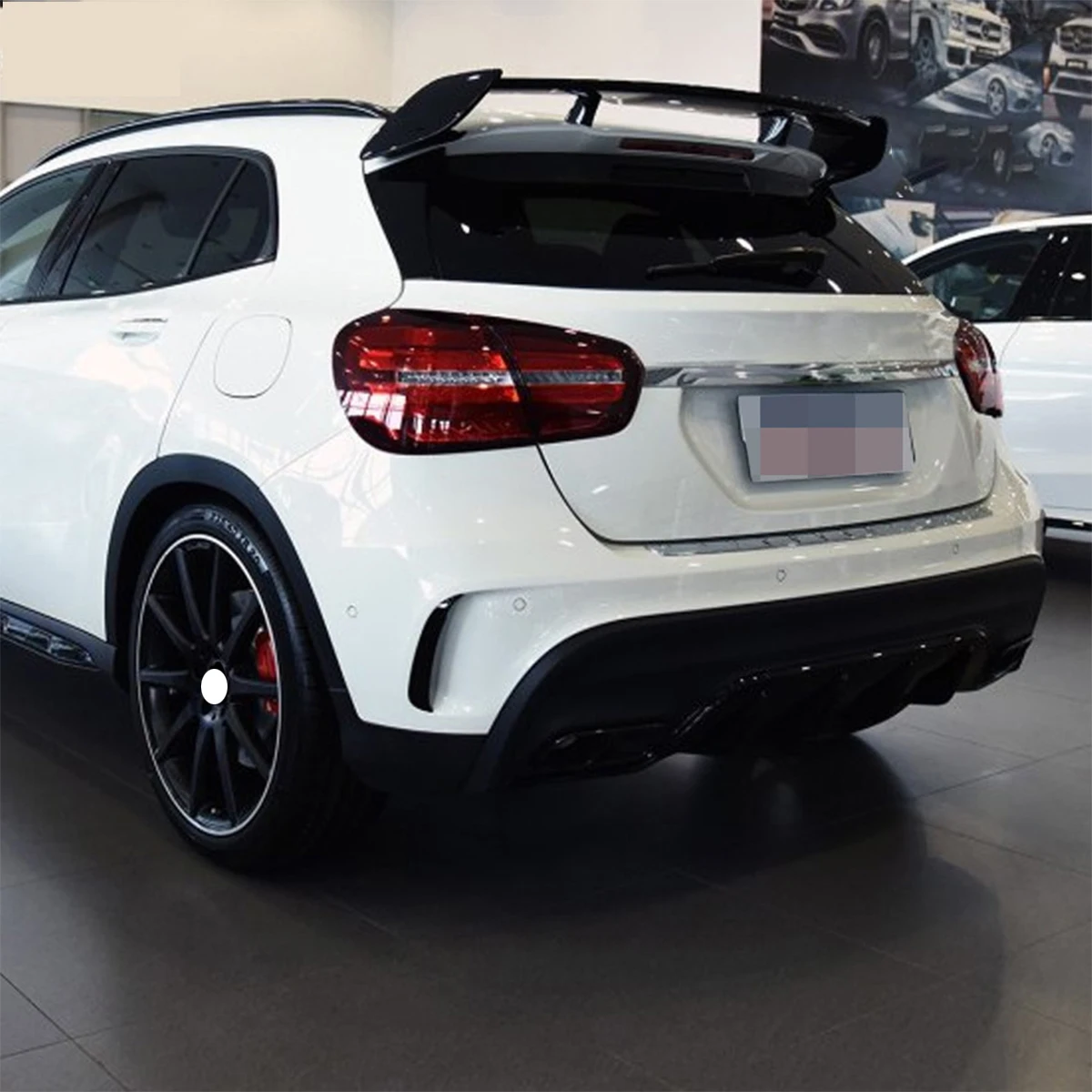 Rear Bumper Splitter Spoiler Air Vent Cover Side Canard For Mercedes-Benz GLA X156 GLA45 AMG 2013-2018
Rear Bumper Splitter Spoiler Air Vent Cover Side Canard For Mercedes-Benz GLA X156 GLA45 AMG 2013-2018