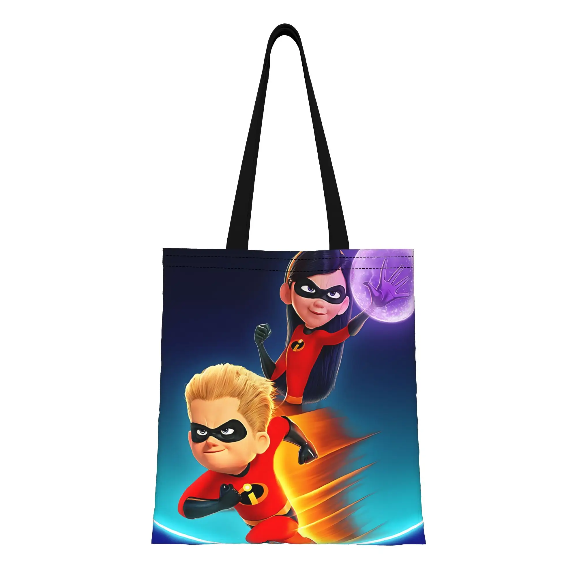 1PC The Family Flight Tote Bag with Fixed Shoulder Straps Unlined No Closure The Incredibles Handbag Versatile Tote
1PC The Family Flight Tote Bag with Fixed Shoulder Straps Unlined No Closure The Incredibles Handbag Versatile Tote