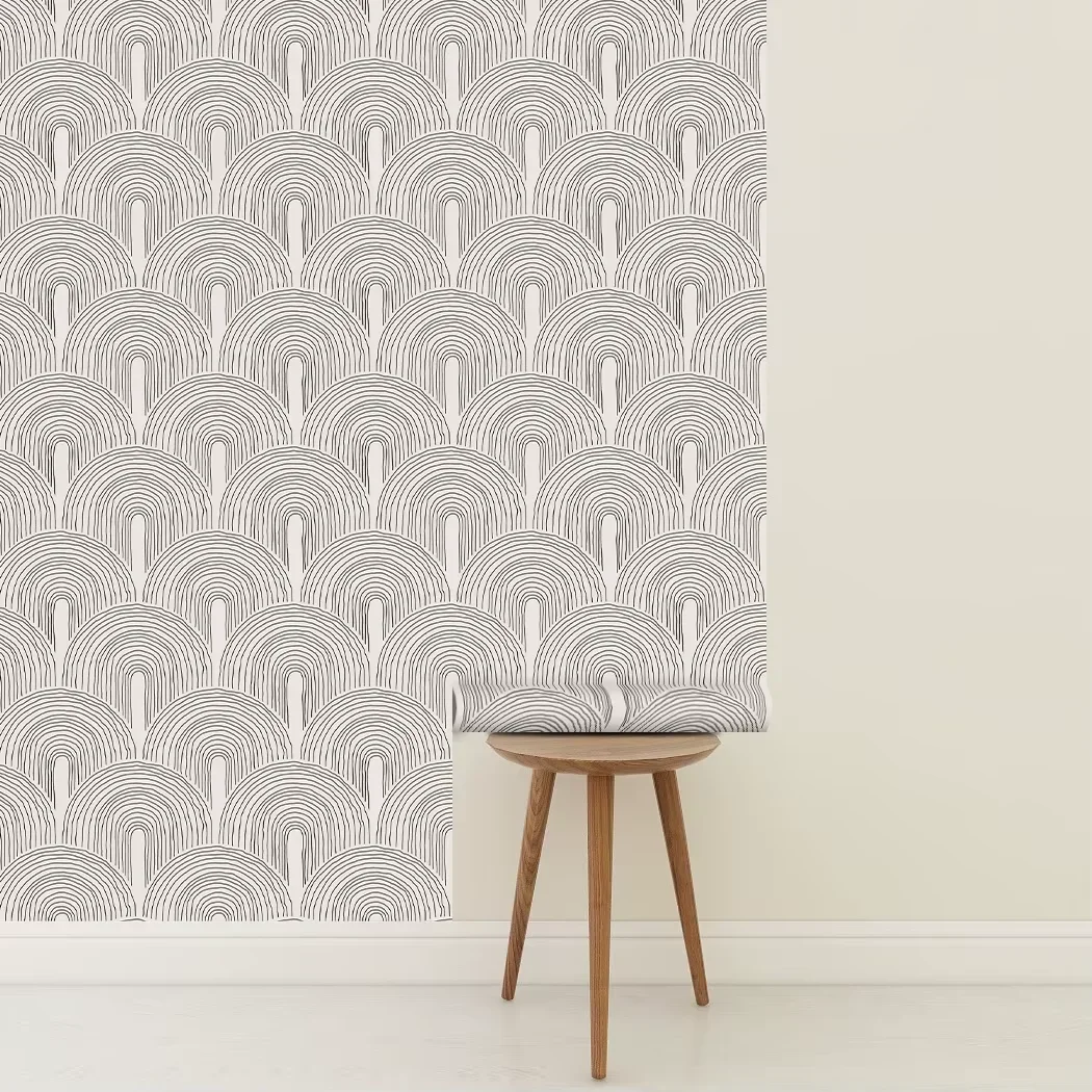Minimalist Arch PVC Wallpaper - Self-Adhesive Wall Stickers for Chic Background Decor, Perfect for Modern Home Interiors
Minimalist Arch PVC Wallpaper - Self-Adhesive Wall Stickers for Chic Background Decor, Perfect for Modern Home Interiors