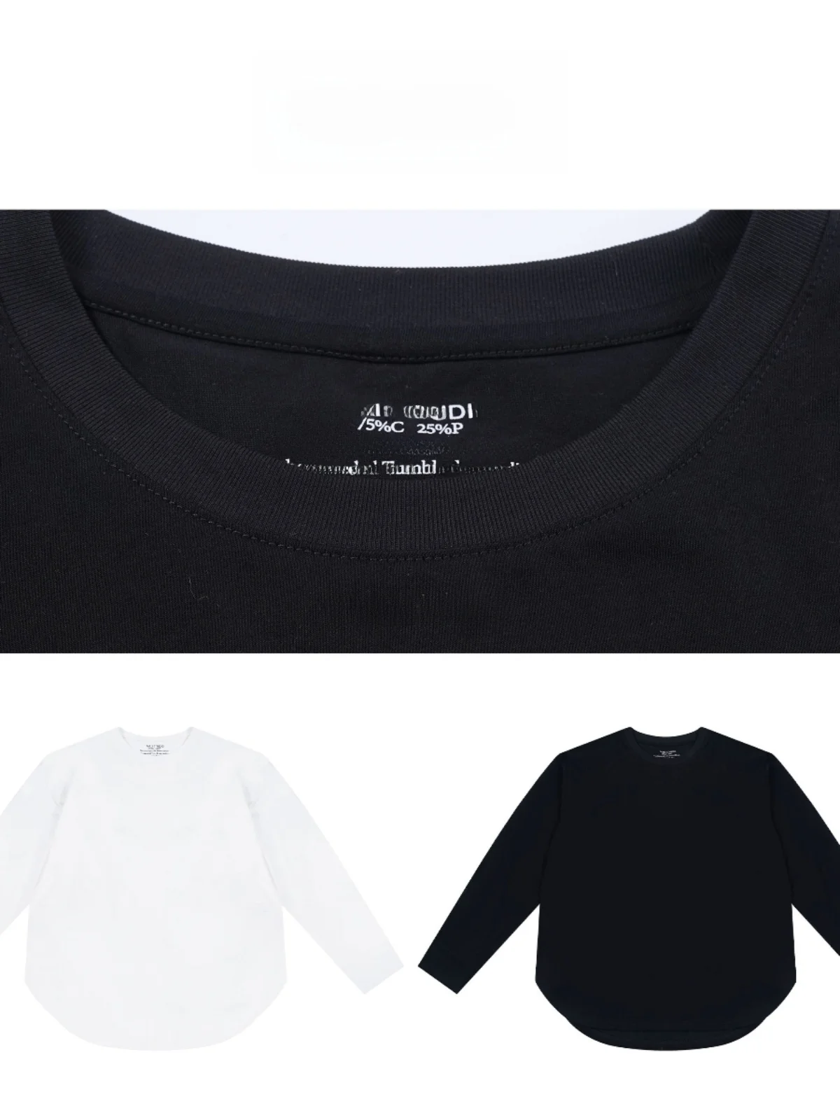 Женская повседневная футболка с длинным рукавом и круглым вырезом, базовый слой, облегающая, для ношения под одеждой, весна 2025, новая модель, однотонная.
Женская повседневная футболка с длинным рукавом и круглым вырезом, базовый слой, облегающая, для ношения под одеждой, весна 2025, новая модель, однотонная.