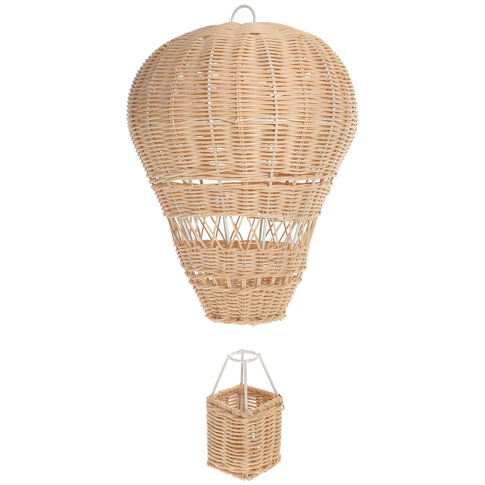 Rattan Hot Air Balloon Decor Beautiful Unique Hanging Home Ornament for Kids Room Wedding Party Indoor Lighting Design
Rattan Hot Air Balloon Decor Beautiful Unique Hanging Home Ornament for Kids Room Wedding Party Indoor Lighting Design