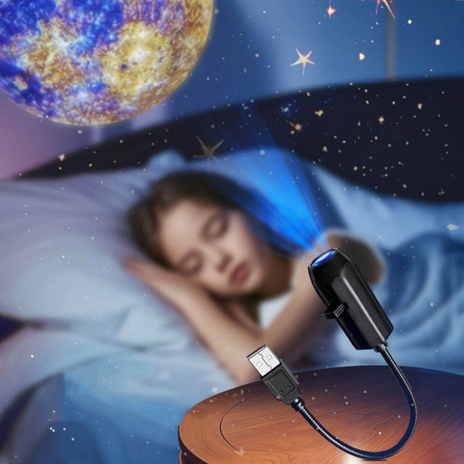 10-3PCS Mini Galaxy Star Projector Night Light Whale/Ocean/Planet LED Projector Lamp Starry Sky Ambient Lamp for Bedroom Sleep
10-3PCS Mini Galaxy Star Projector Night Light Whale/Ocean/Planet LED Projector Lamp Starry Sky Ambient Lamp for Bedroom Sleep
