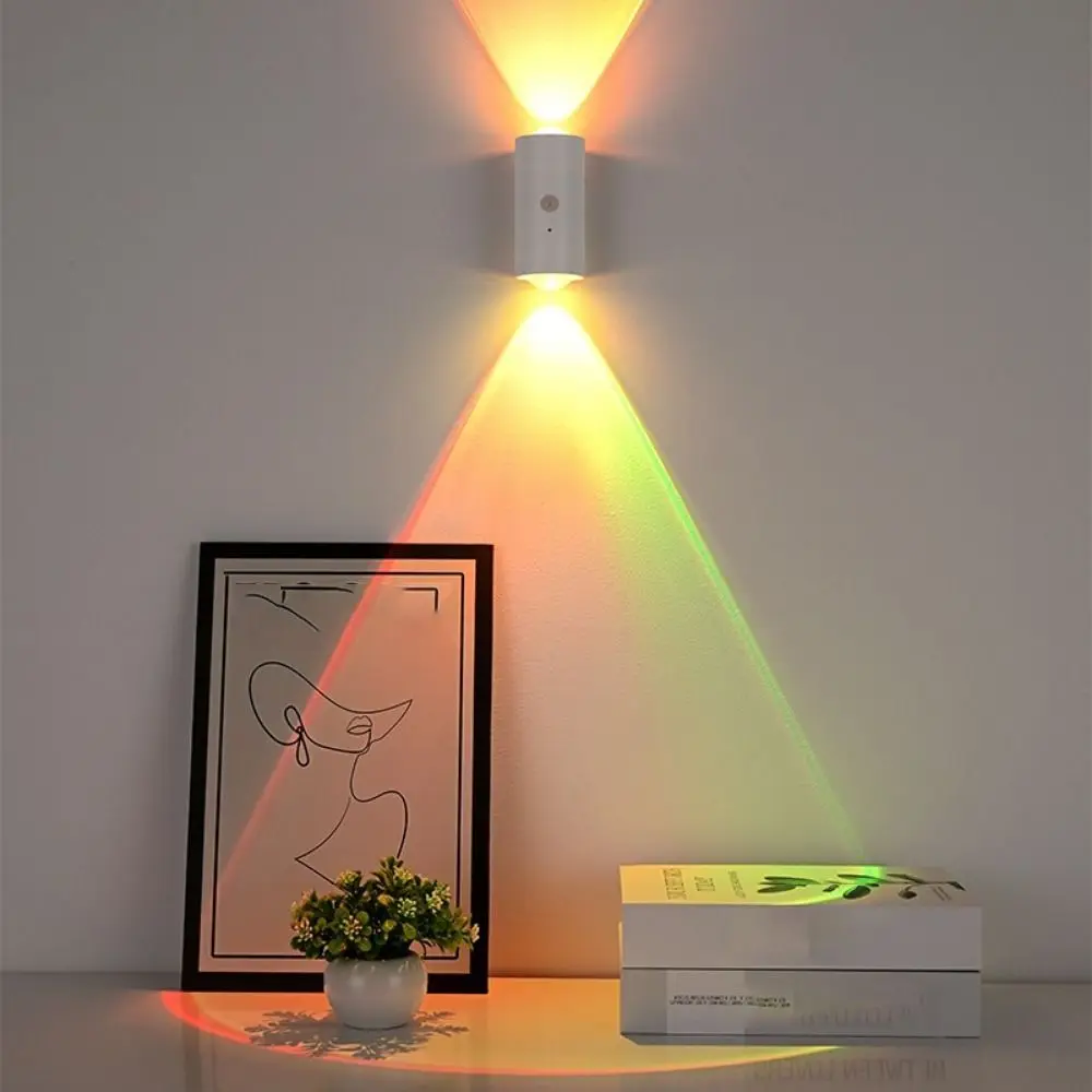 16 Colors Adjustable Motion Sensor Wall Lamp Magnetic with Remote Control Rechargeable Night Light Infrared Sensing
16 Colors Adjustable Motion Sensor Wall Lamp Magnetic with Remote Control Rechargeable Night Light Infrared Sensing